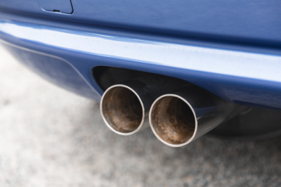 2000 BMW M Roadster in Estoril Blue Metallic over Estoril Blue & Black Nappa