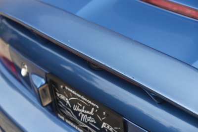 2000 BMW M Roadster in Estoril Blue Metallic over Estoril Blue & Black Nappa