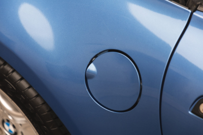 2000 BMW M Roadster in Estoril Blue Metallic over Estoril Blue & Black Nappa