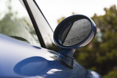 2000 BMW M Roadster in Estoril Blue Metallic over Estoril Blue & Black Nappa