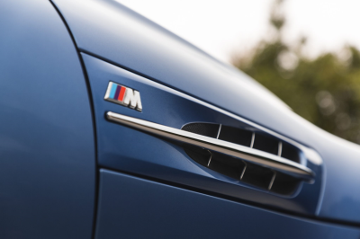 2000 BMW M Roadster in Estoril Blue Metallic over Estoril Blue & Black Nappa