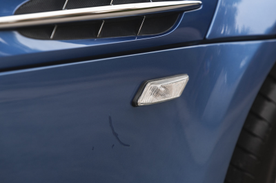 2000 BMW M Roadster in Estoril Blue Metallic over Estoril Blue & Black Nappa