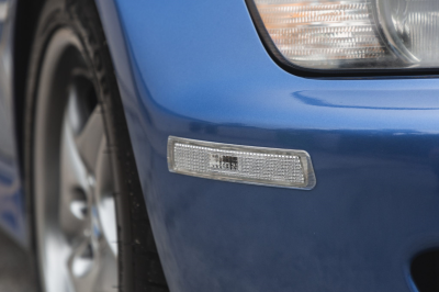 2000 BMW M Roadster in Estoril Blue Metallic over Estoril Blue & Black Nappa