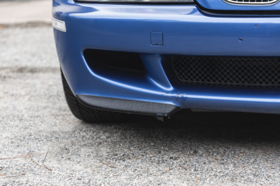 2000 BMW M Roadster in Estoril Blue Metallic over Estoril Blue & Black Nappa