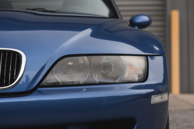 2000 BMW M Roadster in Estoril Blue Metallic over Estoril Blue & Black Nappa