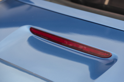 2000 BMW M Roadster in Estoril Blue Metallic over Estoril Blue & Black Nappa