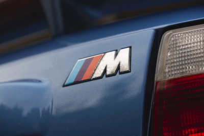 2000 BMW M Roadster in Estoril Blue Metallic over Estoril Blue & Black Nappa