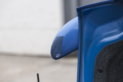 2000 BMW M Roadster in Estoril Blue Metallic over Estoril Blue & Black Nappa