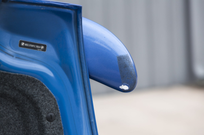 2000 BMW M Roadster in Estoril Blue Metallic over Estoril Blue & Black Nappa