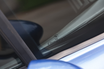 2000 BMW M Roadster in Estoril Blue Metallic over Estoril Blue & Black Nappa