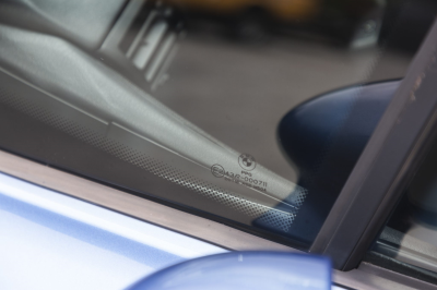 2000 BMW M Roadster in Estoril Blue Metallic over Estoril Blue & Black Nappa