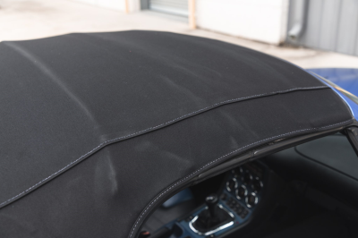 2000 BMW M Roadster in Estoril Blue Metallic over Estoril Blue & Black Nappa