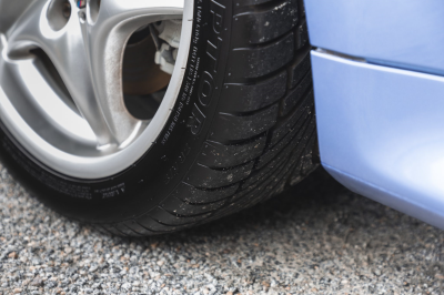 2000 BMW M Roadster in Estoril Blue Metallic over Estoril Blue & Black Nappa