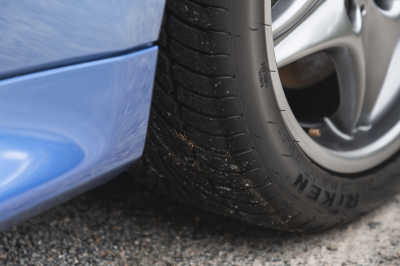 2000 BMW M Roadster in Estoril Blue Metallic over Estoril Blue & Black Nappa