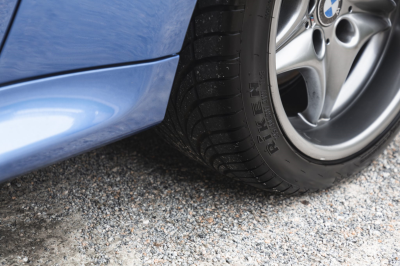 2000 BMW M Roadster in Estoril Blue Metallic over Estoril Blue & Black Nappa