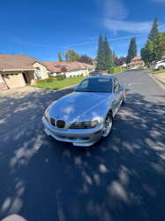 2000 BMW M Roadster in Titanium Silver Metallic over Black Nappa