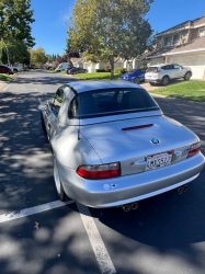 2000 BMW M Roadster in Titanium Silver Metallic over Black Nappa