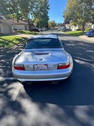 2000 BMW M Roadster in Titanium Silver Metallic over Black Nappa