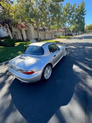 2000 BMW M Roadster in Titanium Silver Metallic over Black Nappa