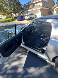 2000 BMW M Roadster in Titanium Silver Metallic over Black Nappa