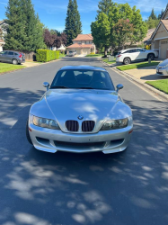 2000 BMW M Roadster in Titanium Silver Metallic over Black Nappa