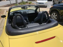 2000 BMW M Roadster in Dakar Yellow 2 over Dark Gray & Black Nappa