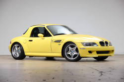 2000 BMW M Roadster in Dakar Yellow 2 over Dark Gray & Black Nappa