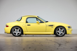 2000 BMW M Roadster in Dakar Yellow 2 over Dark Gray & Black Nappa