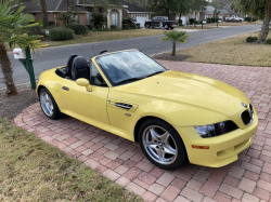 2000 BMW M Roadster in Dakar Yellow 2 over Dark Gray & Black Nappa