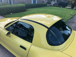 2000 BMW M Roadster in Dakar Yellow 2 over Dark Gray & Black Nappa