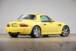 2000 BMW M Roadster in Dakar Yellow 2 over Dark Gray & Black Nappa