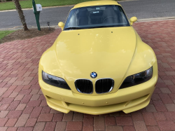 2000 BMW M Roadster in Dakar Yellow 2 over Dark Gray & Black Nappa