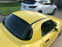 2000 BMW M Roadster in Dakar Yellow 2 over Dark Gray & Black Nappa