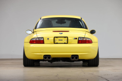 2000 BMW M Roadster in Dakar Yellow 2 over Dark Gray & Black Nappa