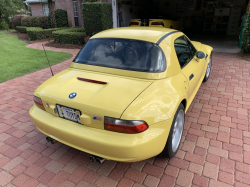 2000 BMW M Roadster in Dakar Yellow 2 over Dark Gray & Black Nappa