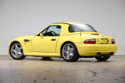 2000 BMW M Roadster in Dakar Yellow 2 over Dark Gray & Black Nappa