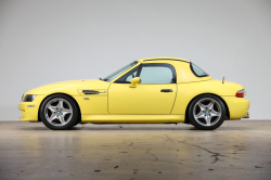 2000 BMW M Roadster in Dakar Yellow 2 over Dark Gray & Black Nappa