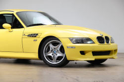 2000 BMW M Roadster in Dakar Yellow 2 over Dark Gray & Black Nappa