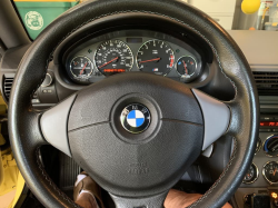 2000 BMW M Roadster in Dakar Yellow 2 over Dark Gray & Black Nappa