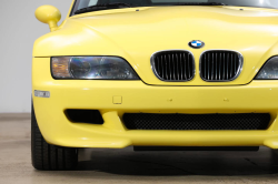 2000 BMW M Roadster in Dakar Yellow 2 over Dark Gray & Black Nappa