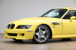 2000 BMW M Roadster in Dakar Yellow 2 over Dark Gray & Black Nappa