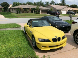 2000 BMW M Roadster in Dakar Yellow 2 over Dark Gray & Black Nappa