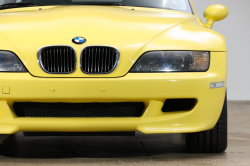 2000 BMW M Roadster in Dakar Yellow 2 over Dark Gray & Black Nappa