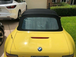 2000 BMW M Roadster in Dakar Yellow 2 over Dark Gray & Black Nappa