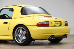 2000 BMW M Roadster in Dakar Yellow 2 over Dark Gray & Black Nappa