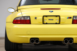 2000 BMW M Roadster in Dakar Yellow 2 over Dark Gray & Black Nappa