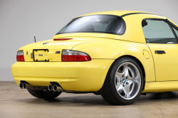 2000 BMW M Roadster in Dakar Yellow 2 over Dark Gray & Black Nappa