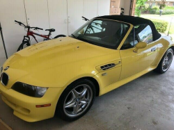 2000 BMW M Roadster in Dakar Yellow 2 over Dark Gray & Black Nappa