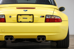 2000 BMW M Roadster in Dakar Yellow 2 over Dark Gray & Black Nappa