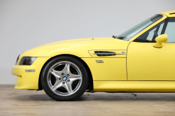 2000 BMW M Roadster in Dakar Yellow 2 over Dark Gray & Black Nappa